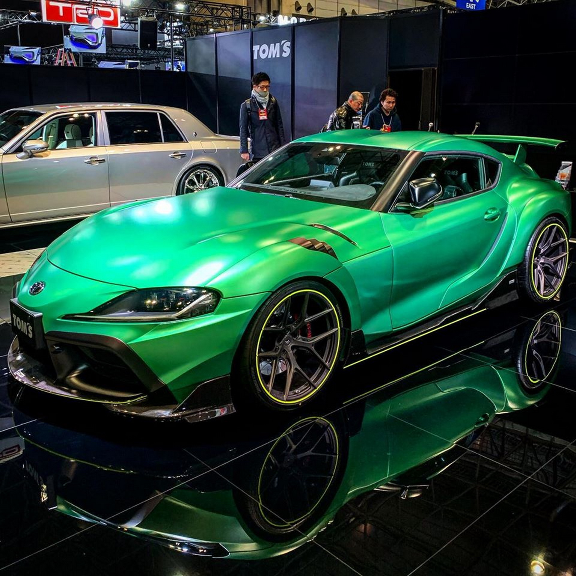 Auto Shows Might Be Dying But The 2020 Tokyo Auto Salon Didn’t Disappoint