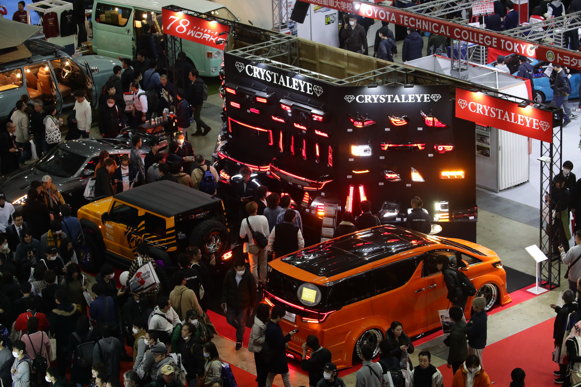 Auto Shows Might Be Dying But The 2020 Tokyo Auto Salon Didn’t Disappoint