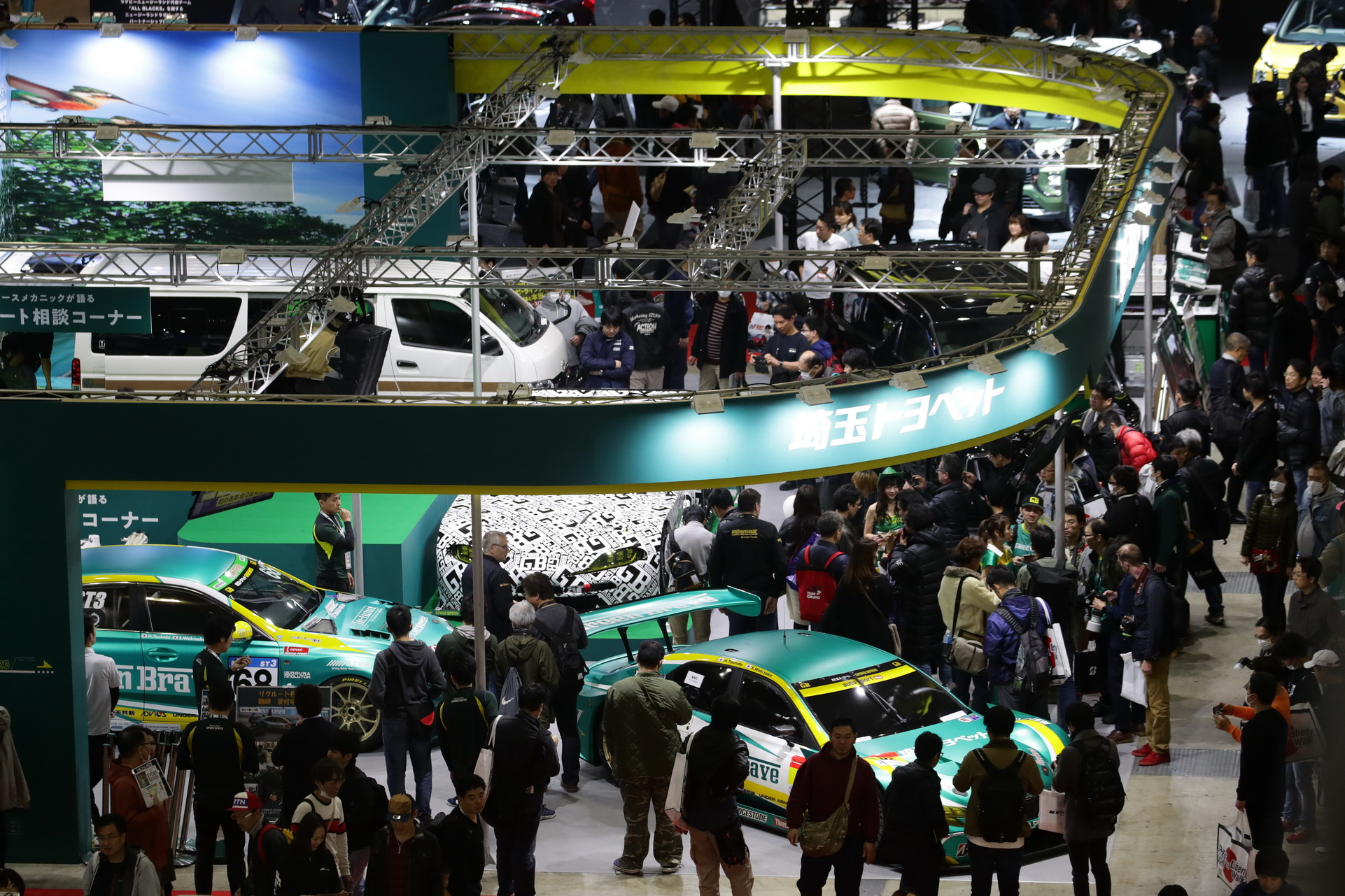 Auto Shows Might Be Dying But The 2020 Tokyo Auto Salon Didn’t Disappoint