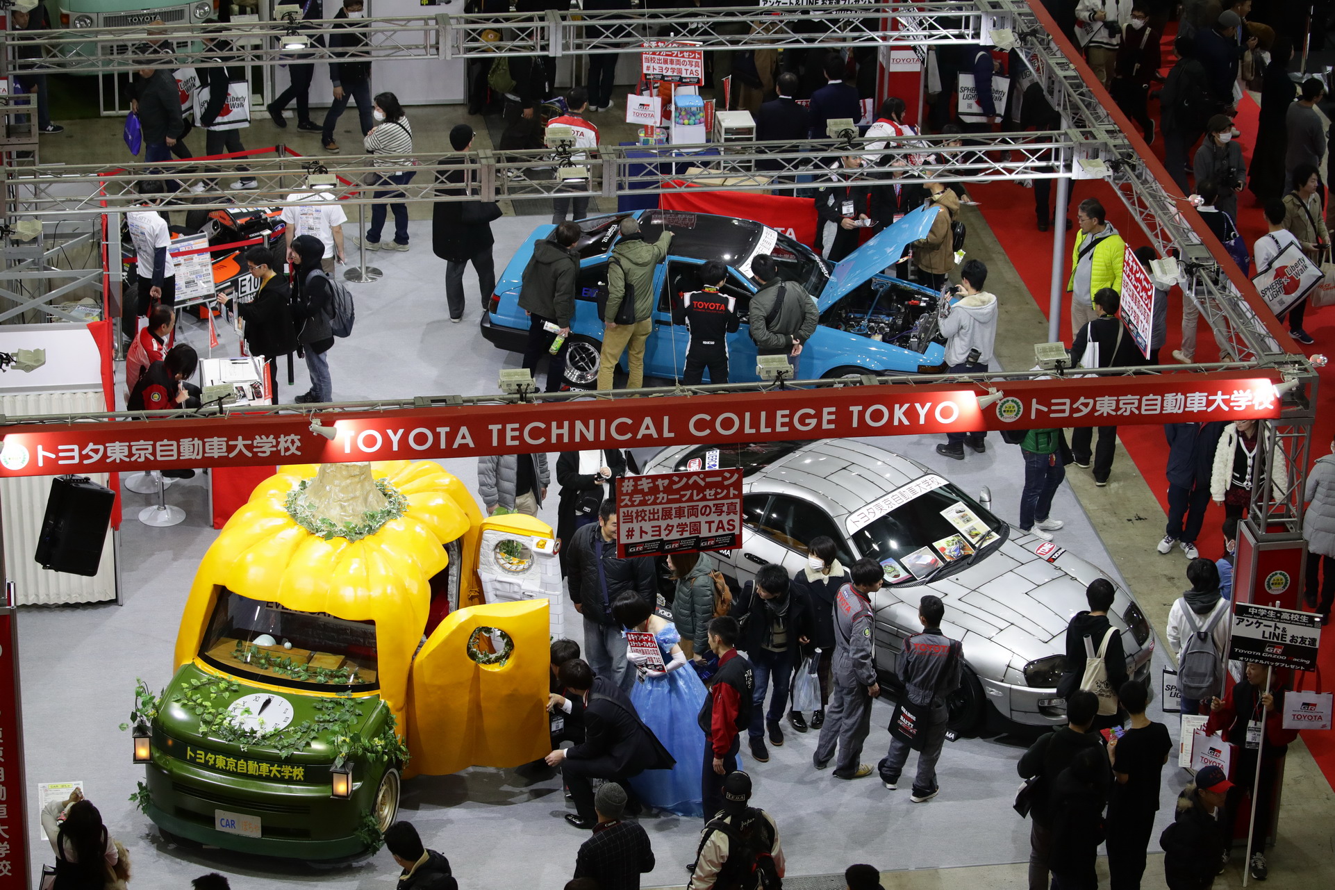 Auto Shows Might Be Dying But The 2020 Tokyo Auto Salon Didn’t Disappoint