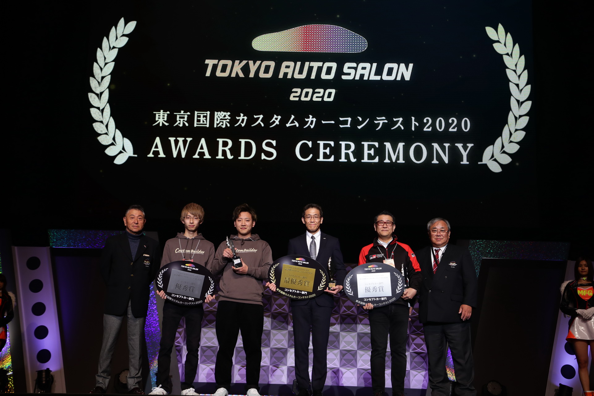 Auto Shows Might Be Dying But The 2020 Tokyo Auto Salon Didn’t Disappoint