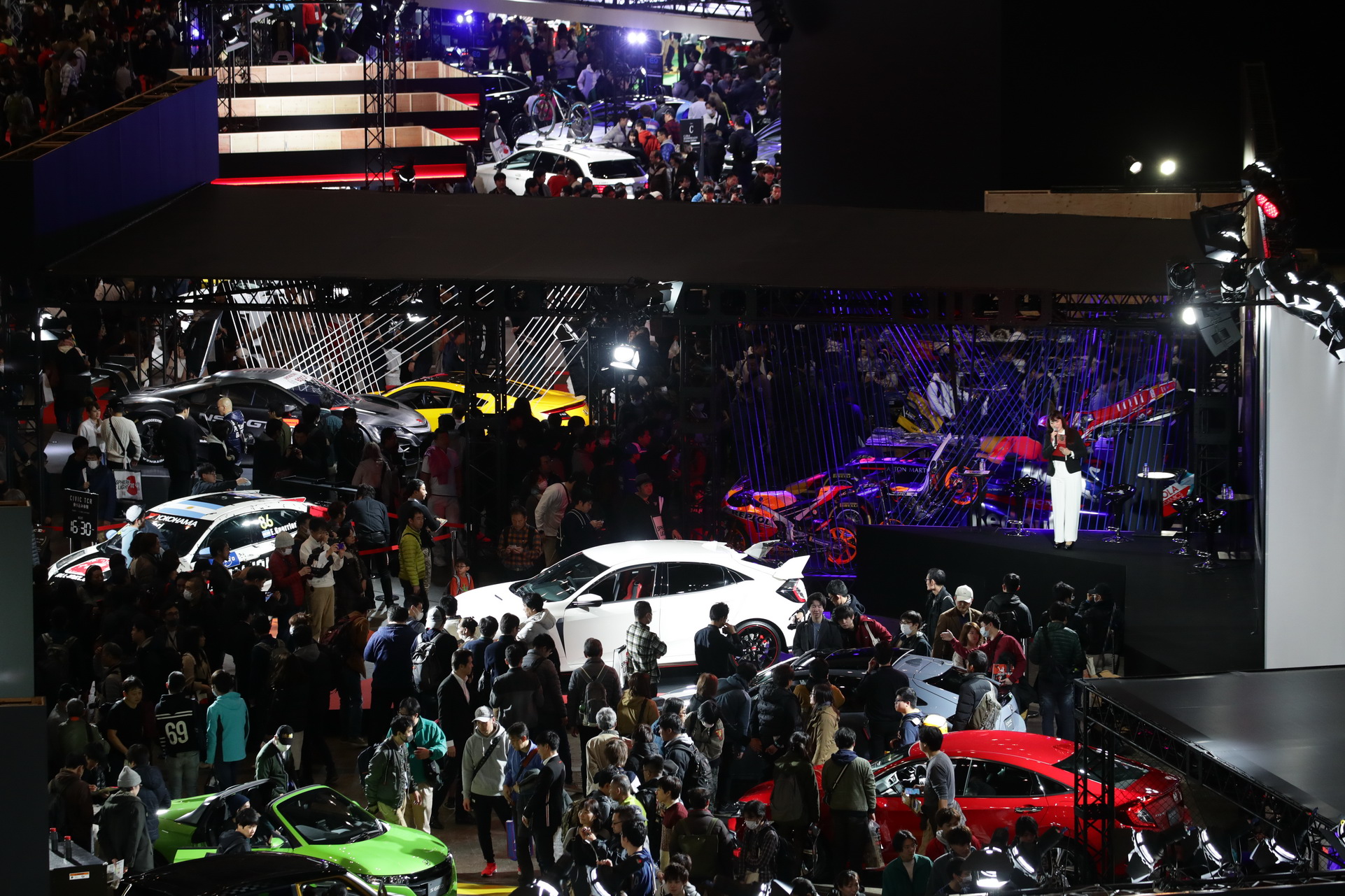 Auto Shows Might Be Dying But The 2020 Tokyo Auto Salon Didn’t Disappoint