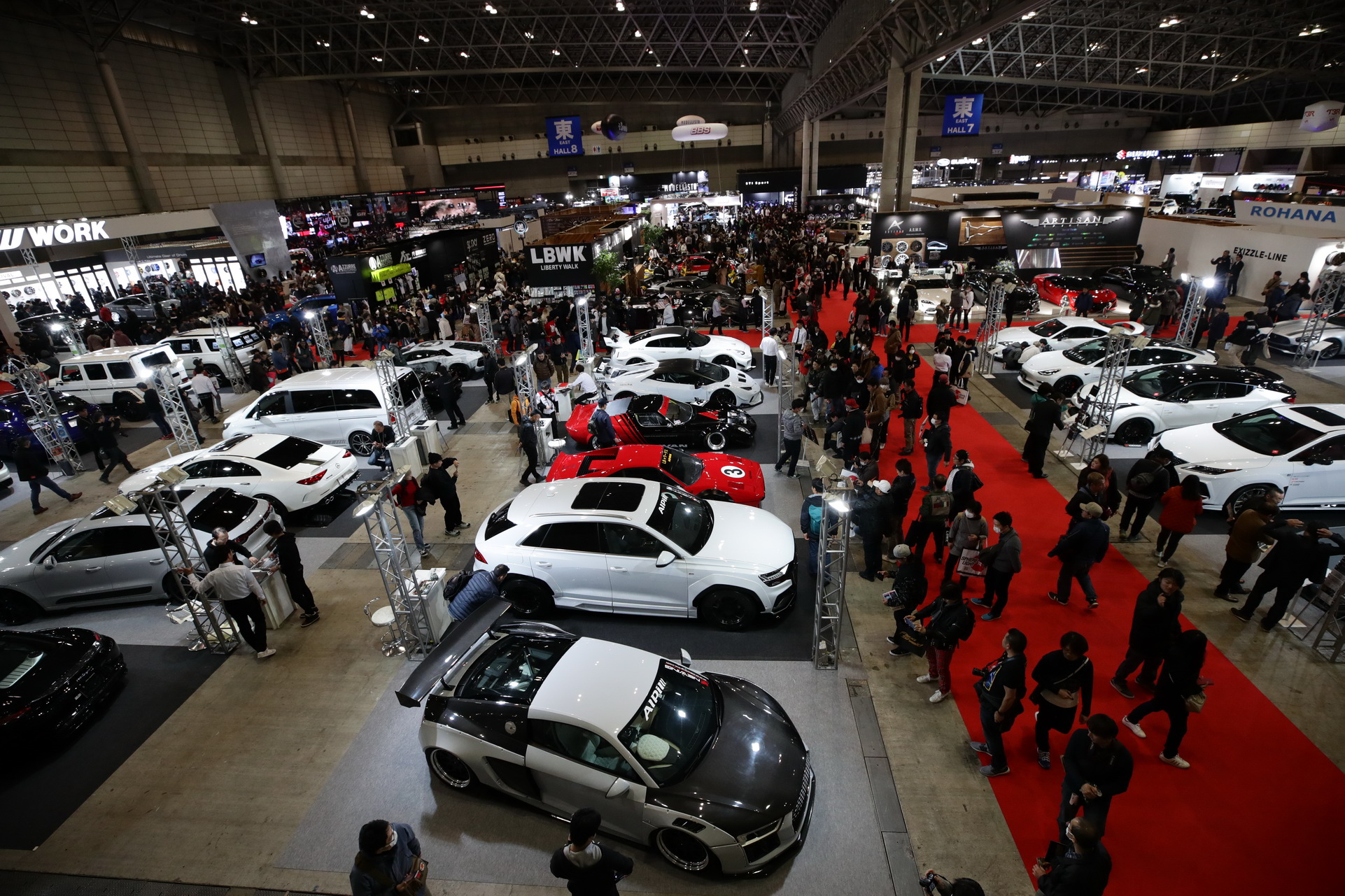 Auto Shows Might Be Dying But The 2020 Tokyo Auto Salon Didn’t Disappoint