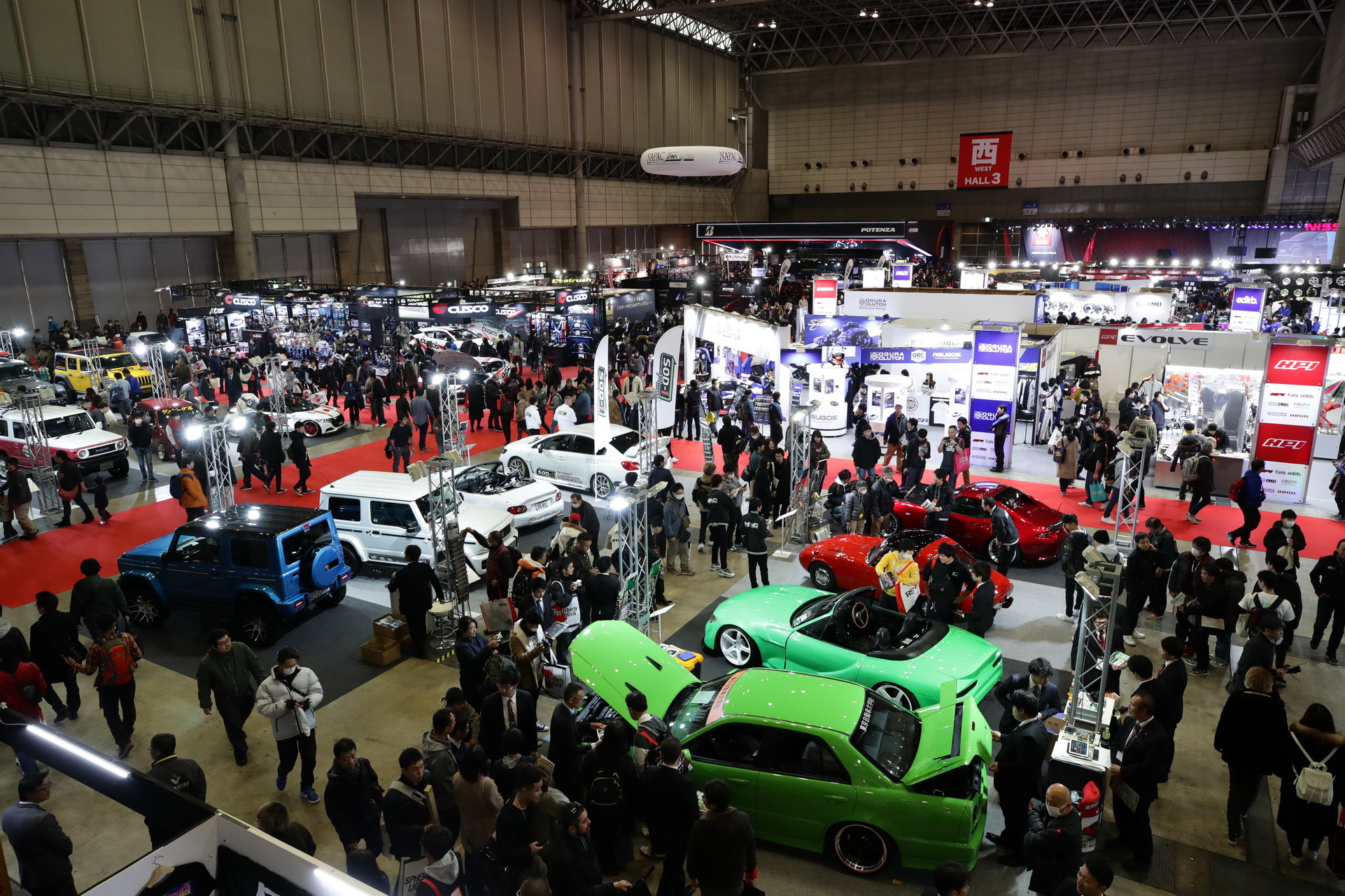 Auto Shows Might Be Dying But The 2020 Tokyo Auto Salon Didn’t Disappoint