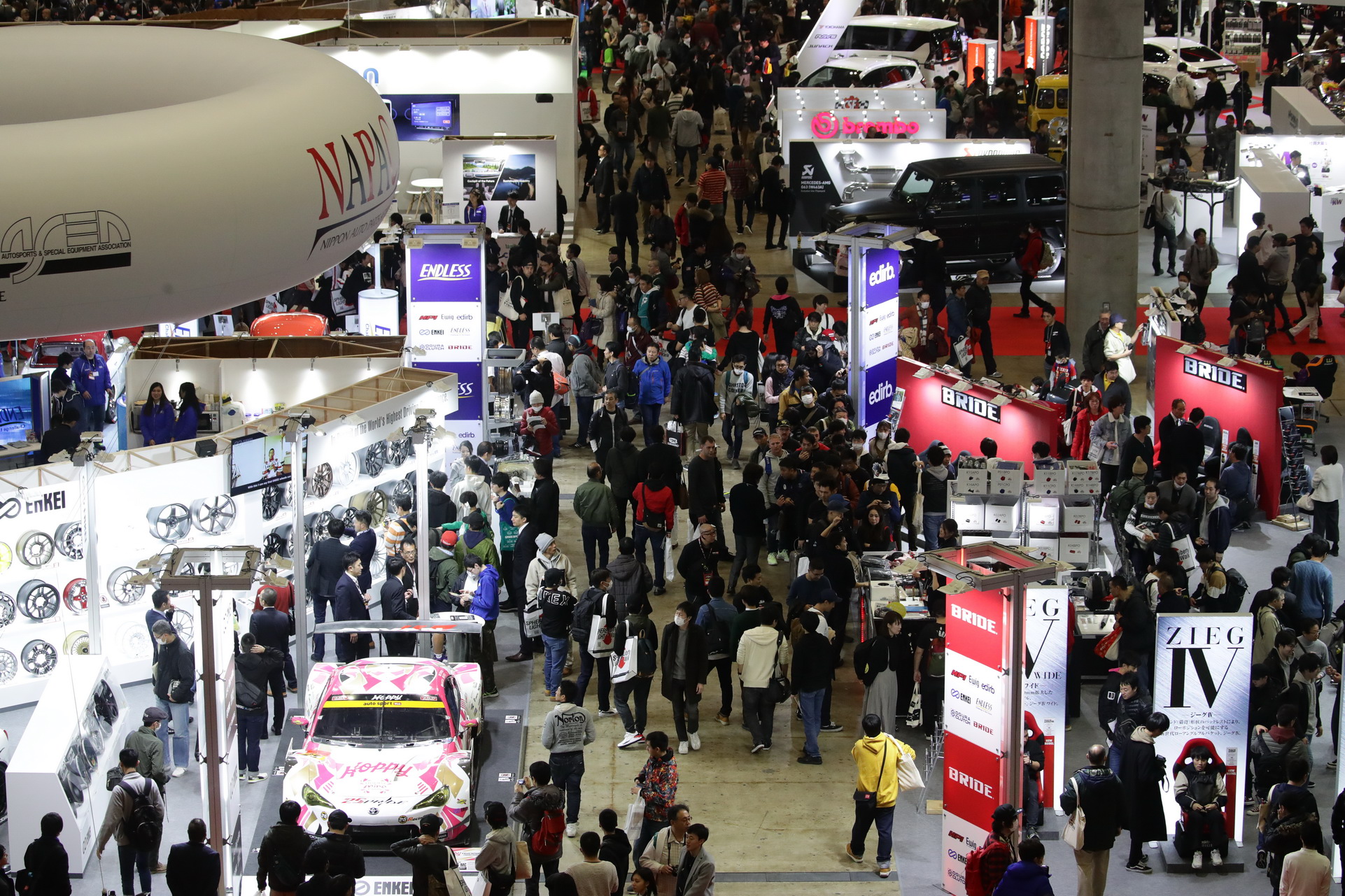 Auto Shows Might Be Dying But The 2020 Tokyo Auto Salon Didn’t Disappoint