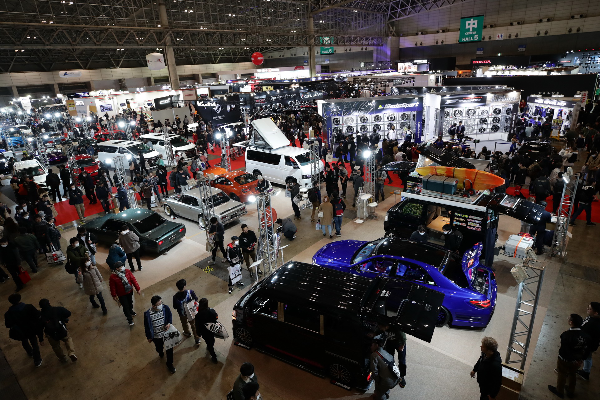 Auto Shows Might Be Dying But The 2020 Tokyo Auto Salon Didn’t Disappoint