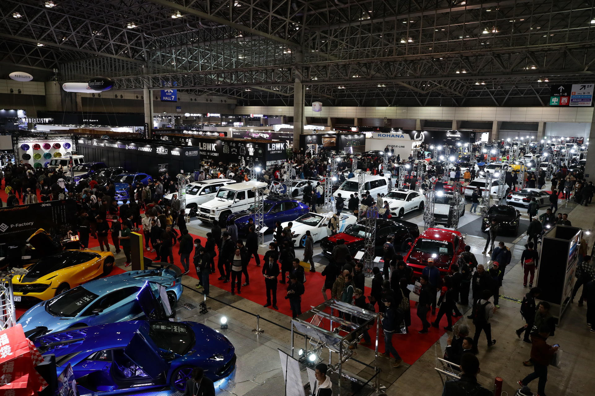 Auto Shows Might Be Dying But The 2020 Tokyo Auto Salon Didn’t Disappoint