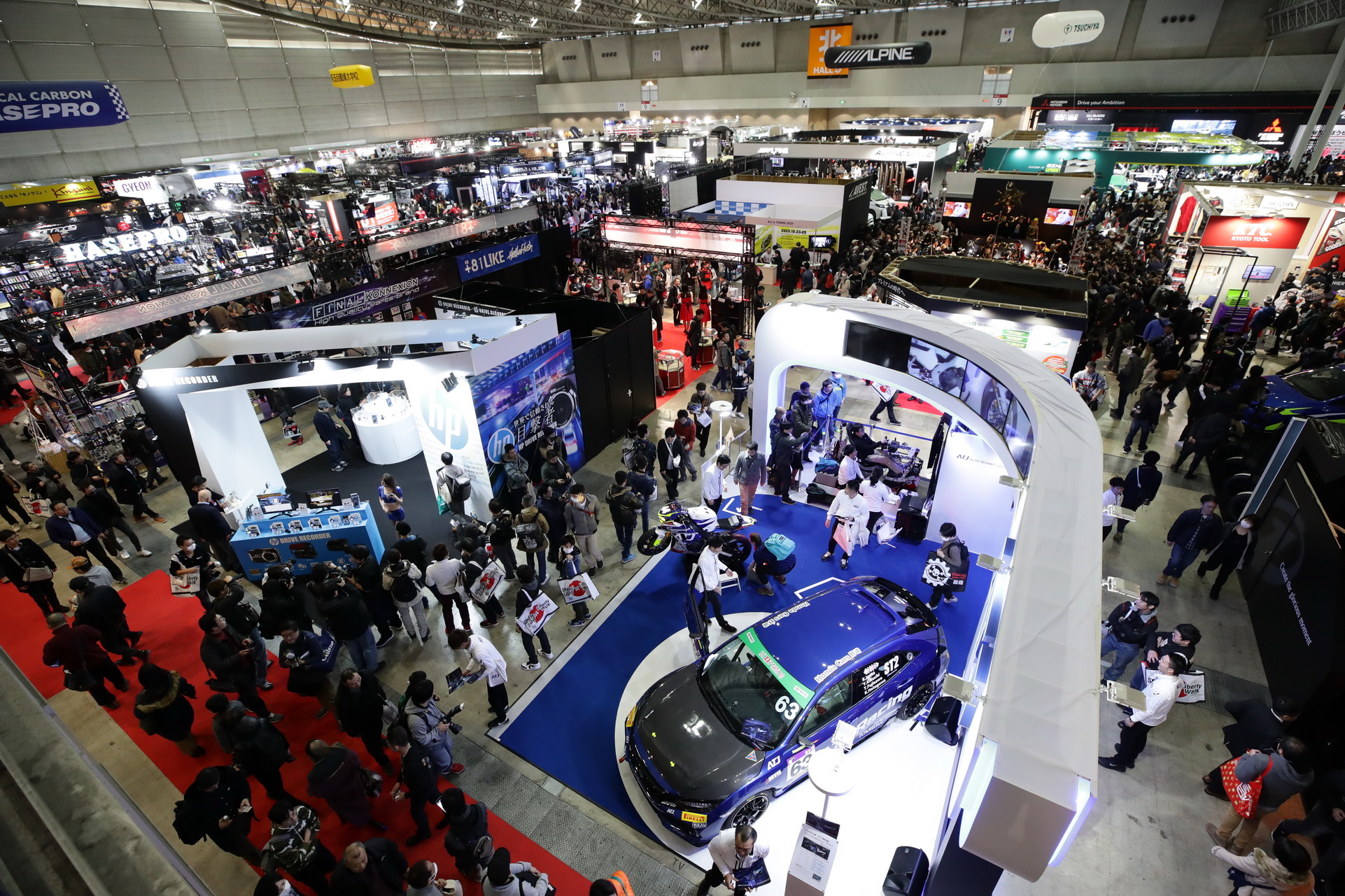 Auto Shows Might Be Dying But The 2020 Tokyo Auto Salon Didn’t Disappoint