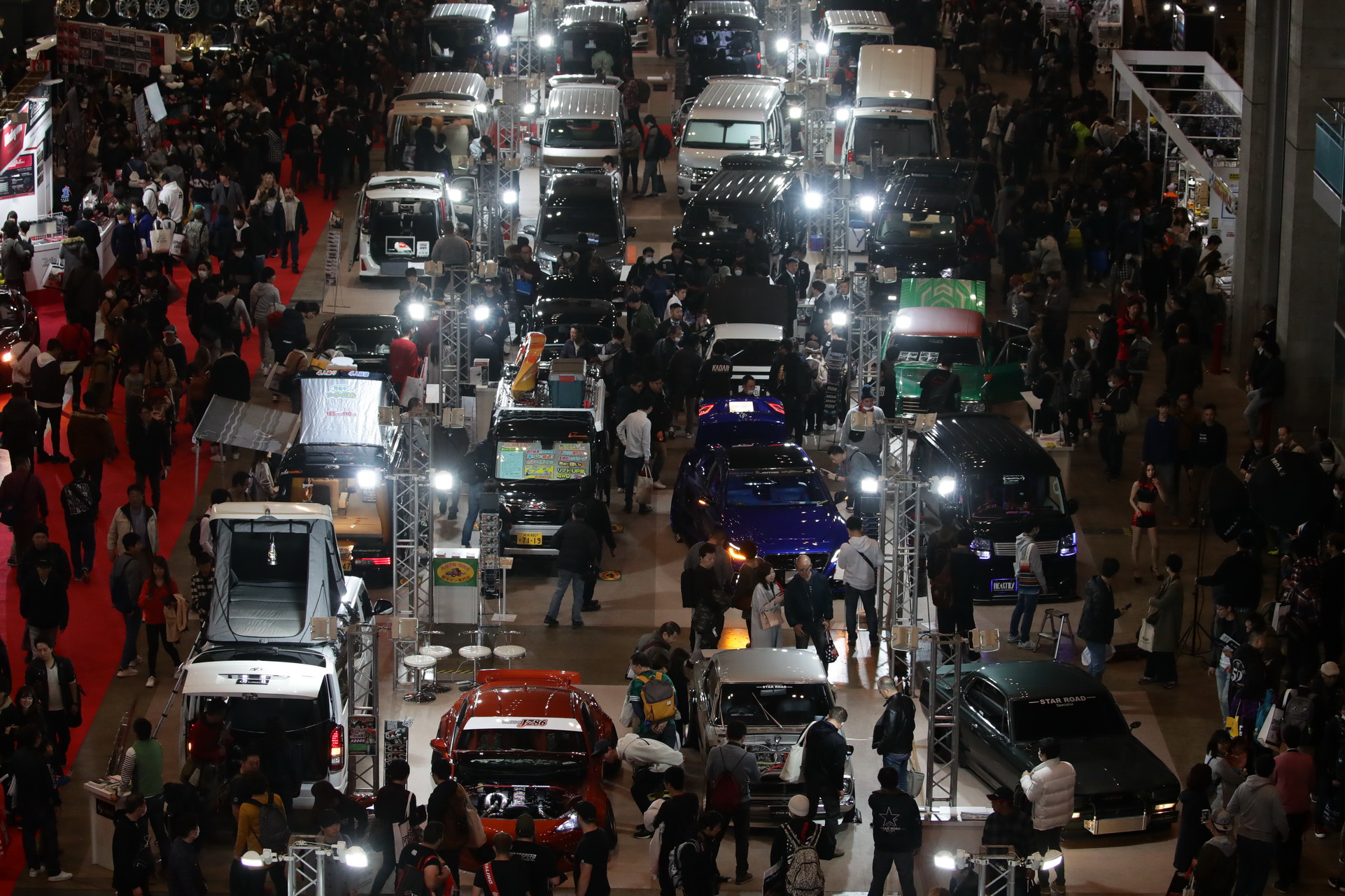 Auto Shows Might Be Dying But The 2020 Tokyo Auto Salon Didn’t Disappoint