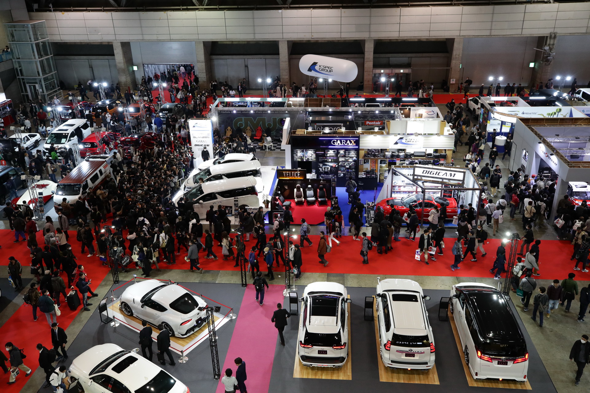 Auto Shows Might Be Dying But The 2020 Tokyo Auto Salon Didn’t Disappoint