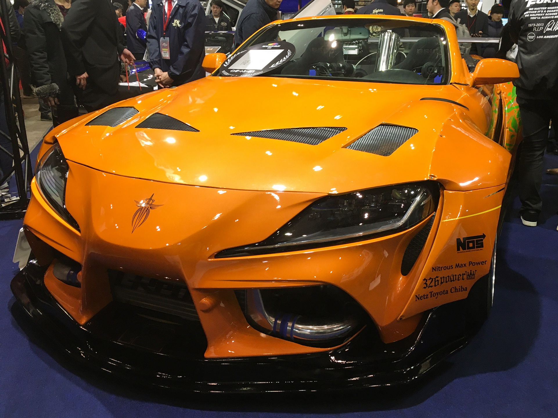Auto Shows Might Be Dying But The 2020 Tokyo Auto Salon Didn’t Disappoint