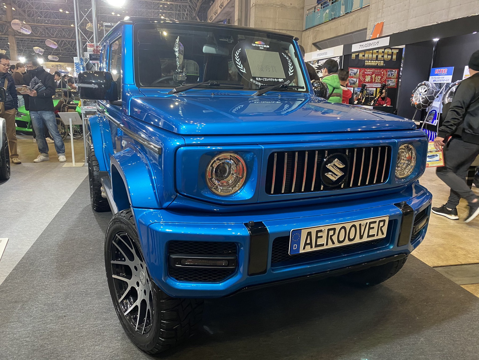 Auto Shows Might Be Dying But The 2020 Tokyo Auto Salon Didn’t Disappoint