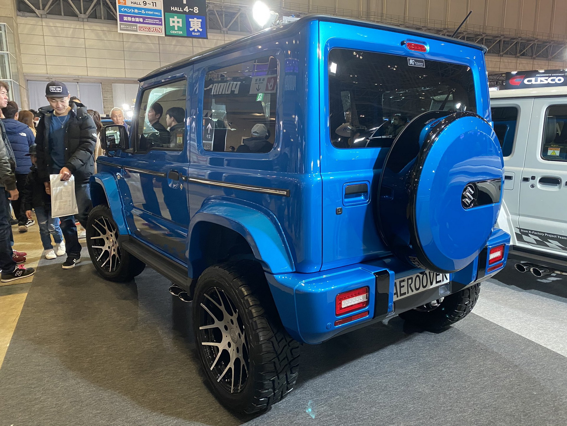 Auto Shows Might Be Dying But The 2020 Tokyo Auto Salon Didn’t Disappoint