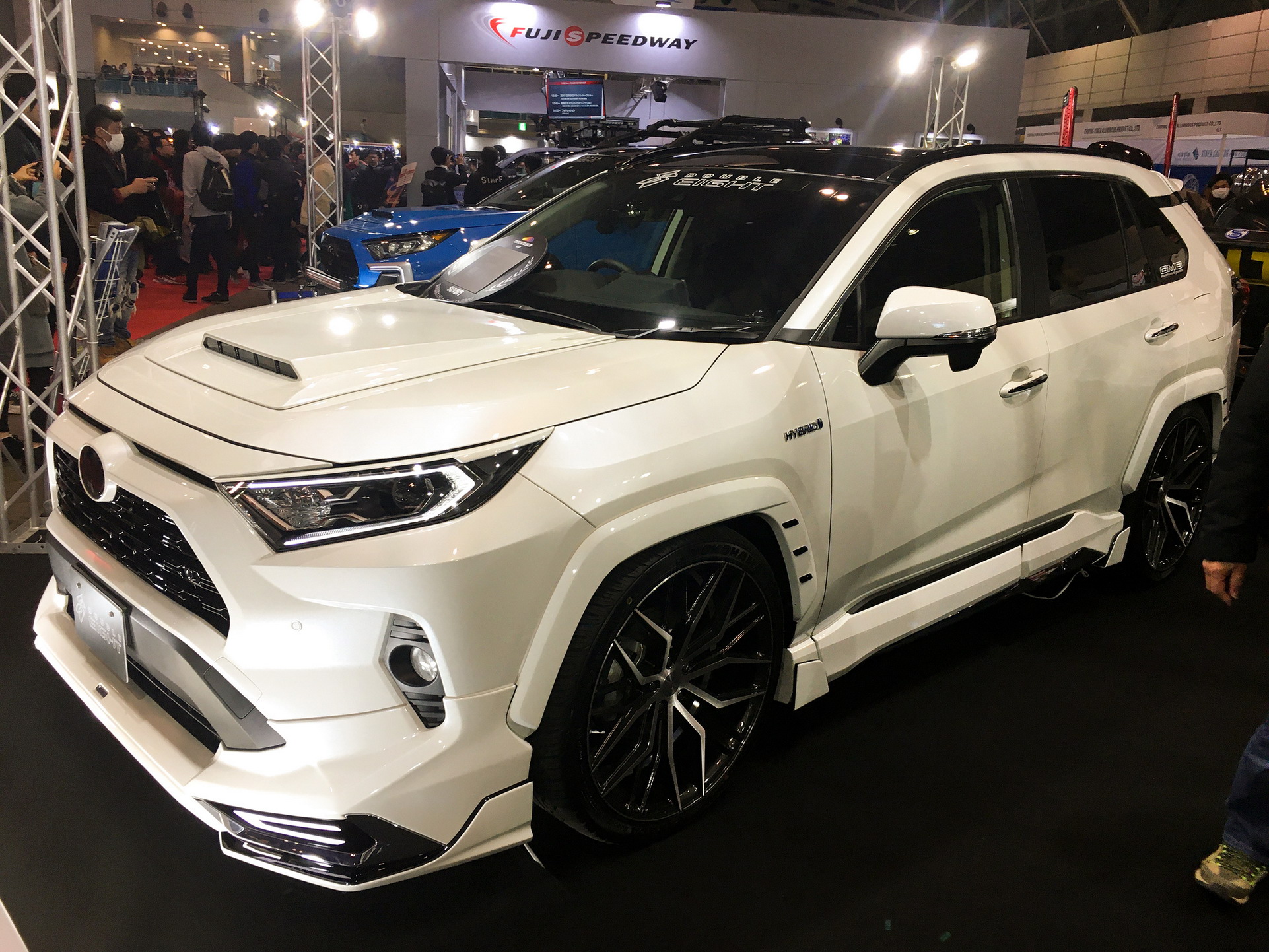 Auto Shows Might Be Dying But The 2020 Tokyo Auto Salon Didn’t Disappoint