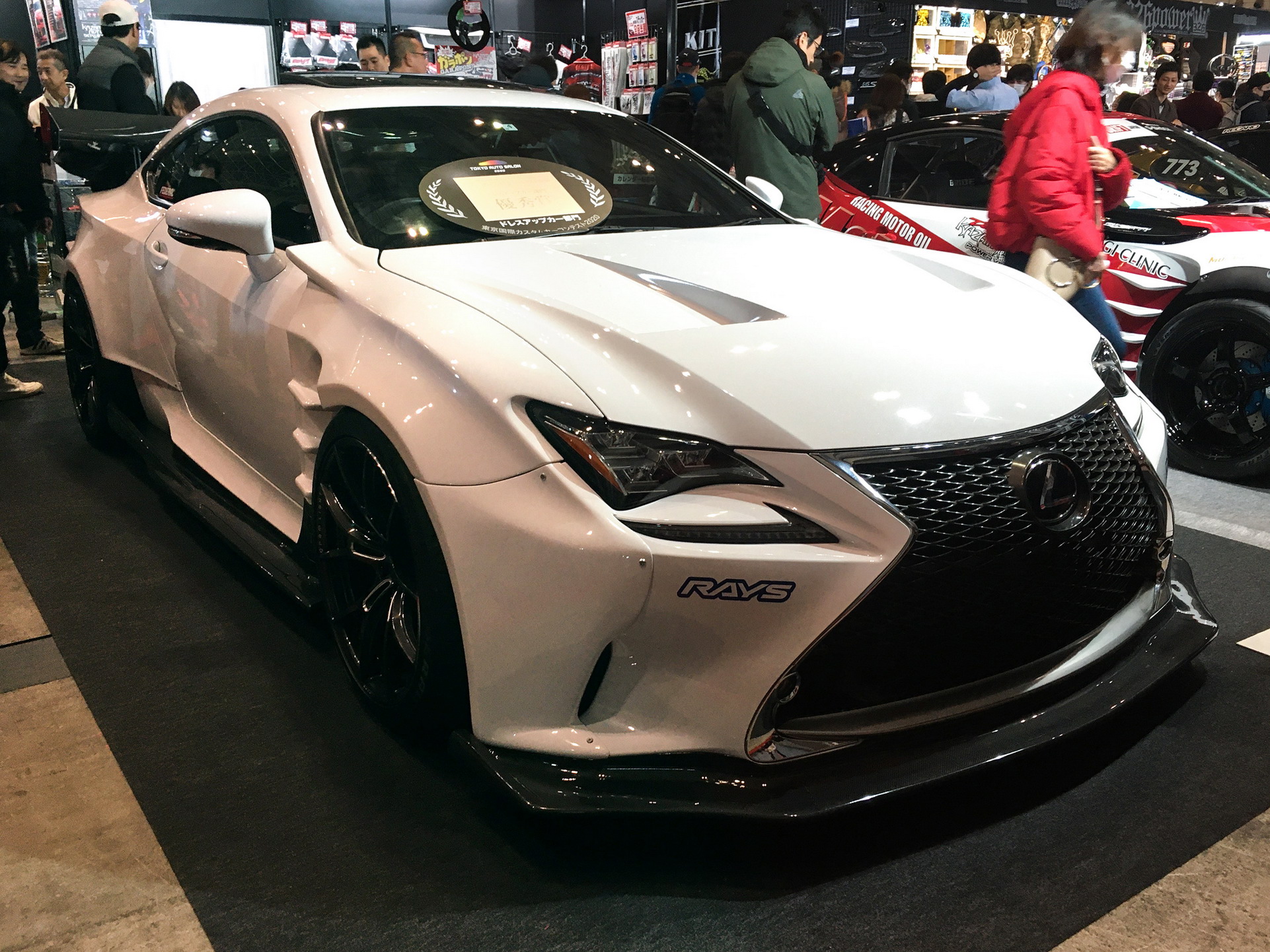 Auto Shows Might Be Dying But The 2020 Tokyo Auto Salon Didn’t Disappoint