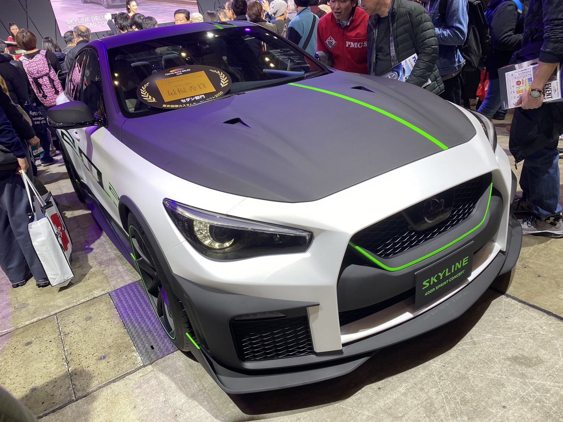 Auto Shows Might Be Dying But The 2020 Tokyo Auto Salon Didn’t Disappoint
