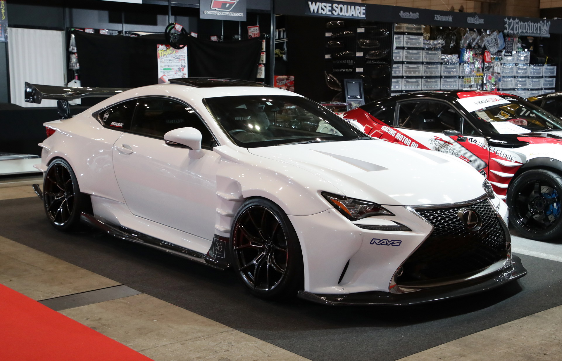 Auto Shows Might Be Dying But The 2020 Tokyo Auto Salon Didn’t Disappoint