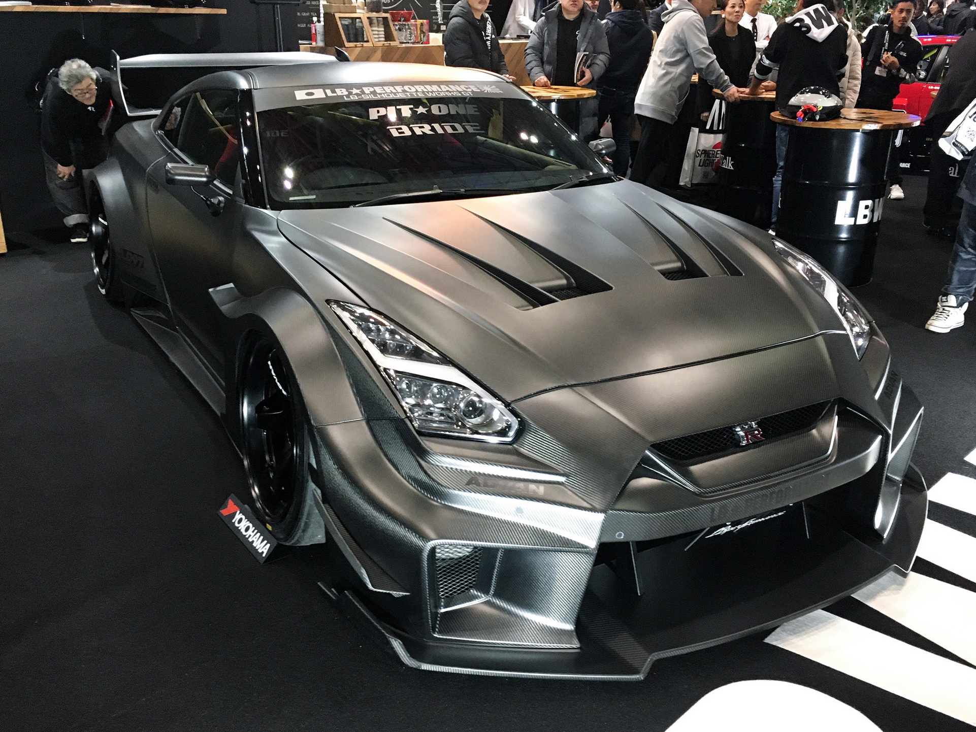 Auto Shows Might Be Dying But The 2020 Tokyo Auto Salon Didn’t Disappoint
