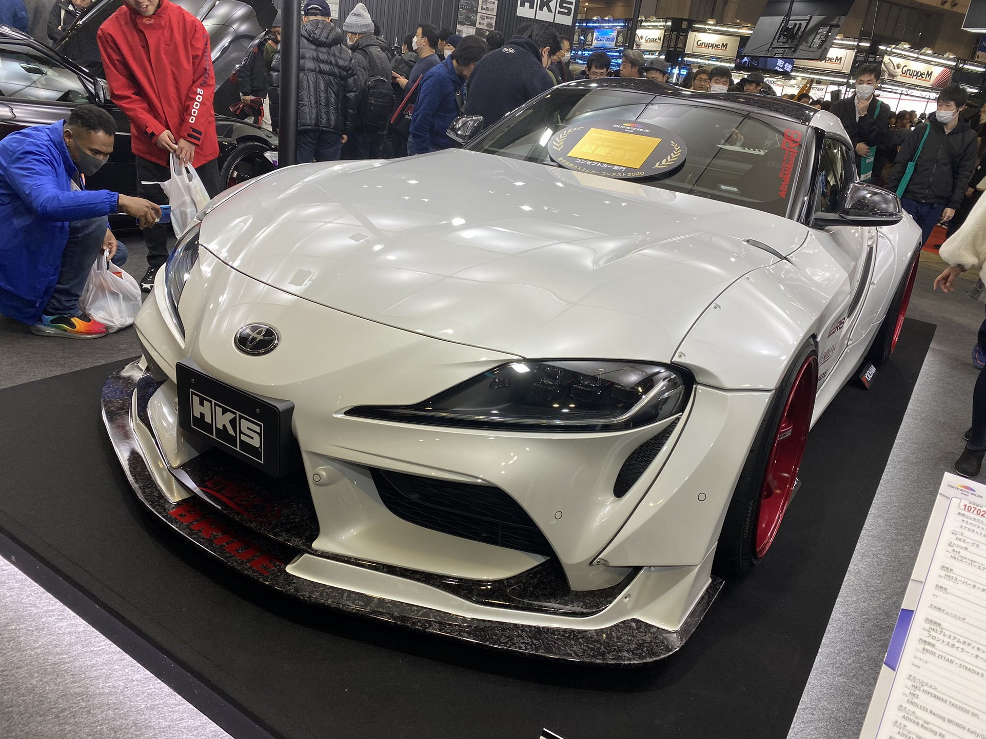 Auto Shows Might Be Dying But The 2020 Tokyo Auto Salon Didn’t Disappoint