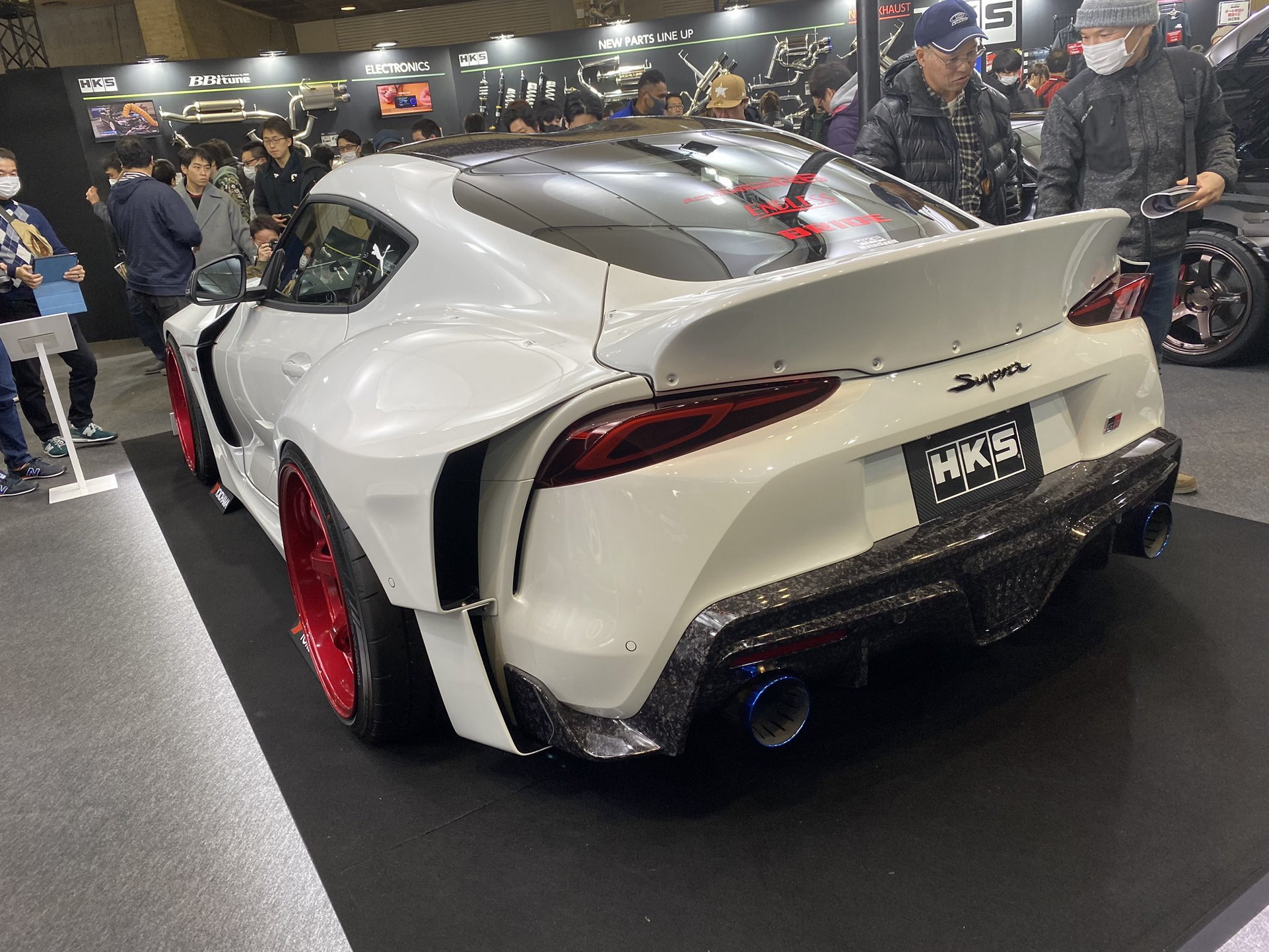 Auto Shows Might Be Dying But The 2020 Tokyo Auto Salon Didn’t Disappoint