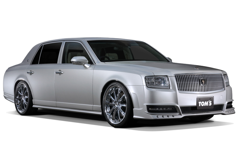 TOM’s Racing Throws A Sport Attire On New Toyota Century