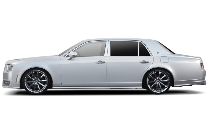 TOM’s Racing Throws A Sport Attire On New Toyota Century