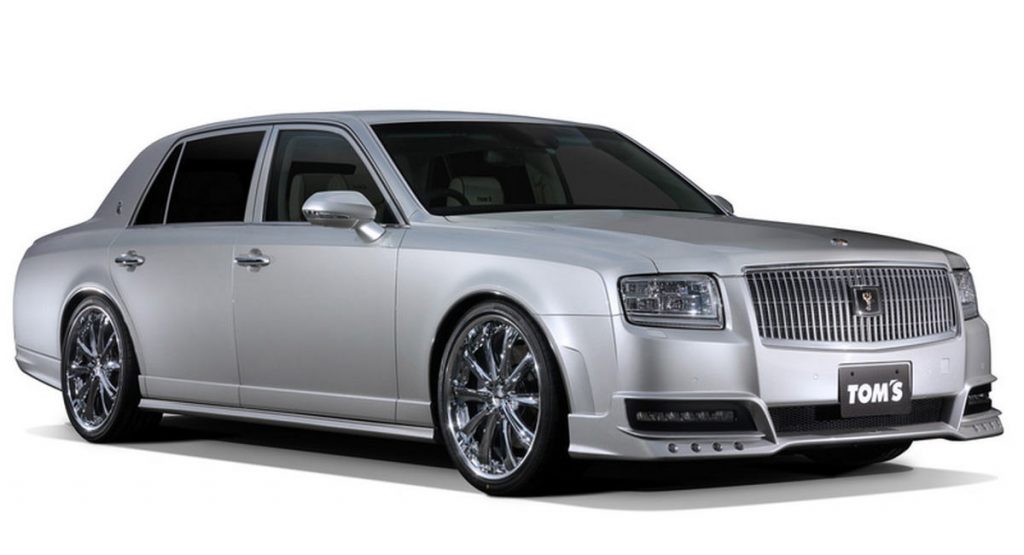 TOM’s Racing Throws A Sport Attire On New Toyota Century