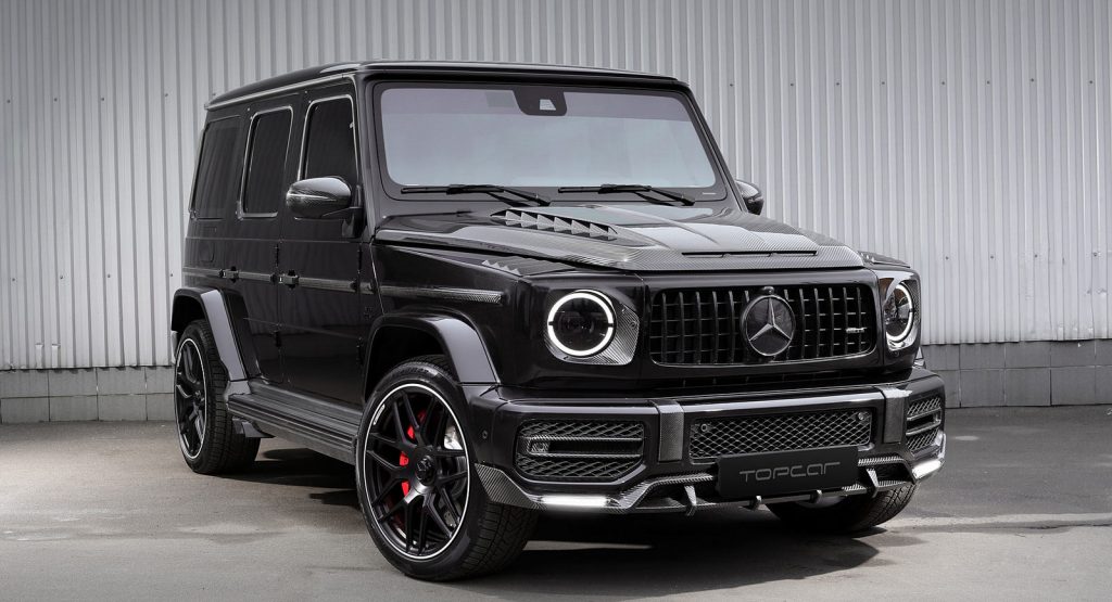  TopCar Makes A ‘Light’ Inferno Dressing Package For Mercedes-AMG G63