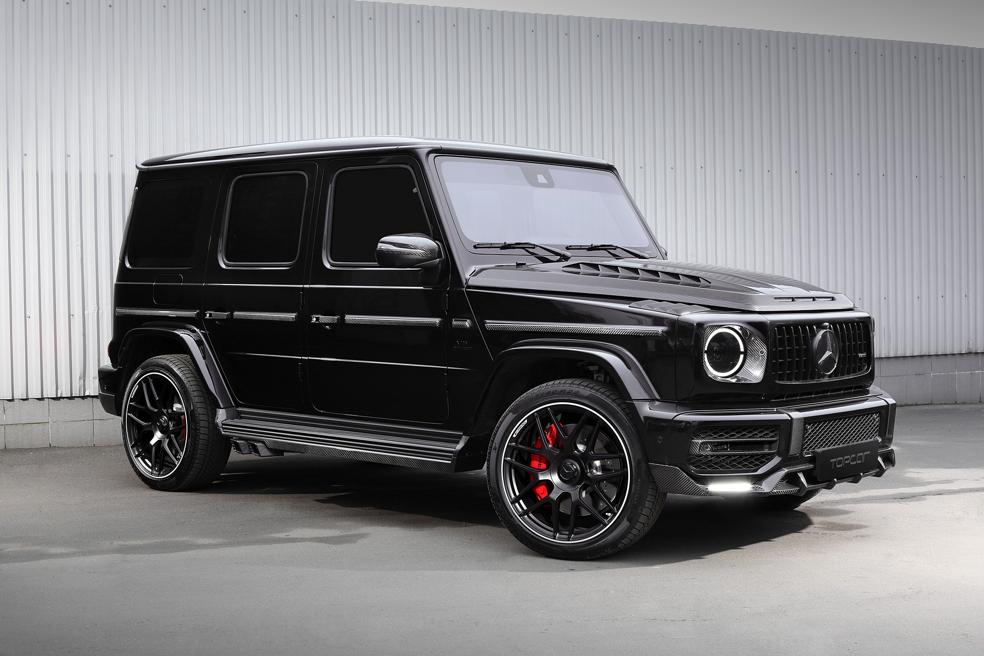 TopCar Makes A ‘Light’ Inferno Dressing Package For Mercedes-AMG G63