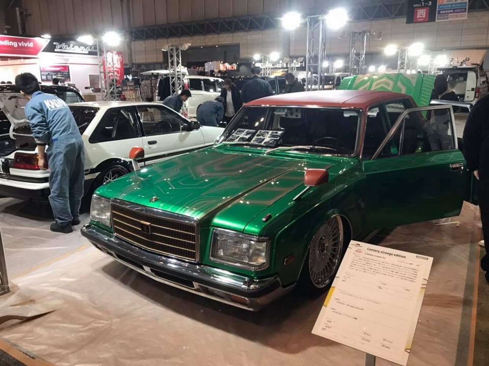 Toyota Century Strange Edition Is A Bosozoku-Infused Luxury Sedan