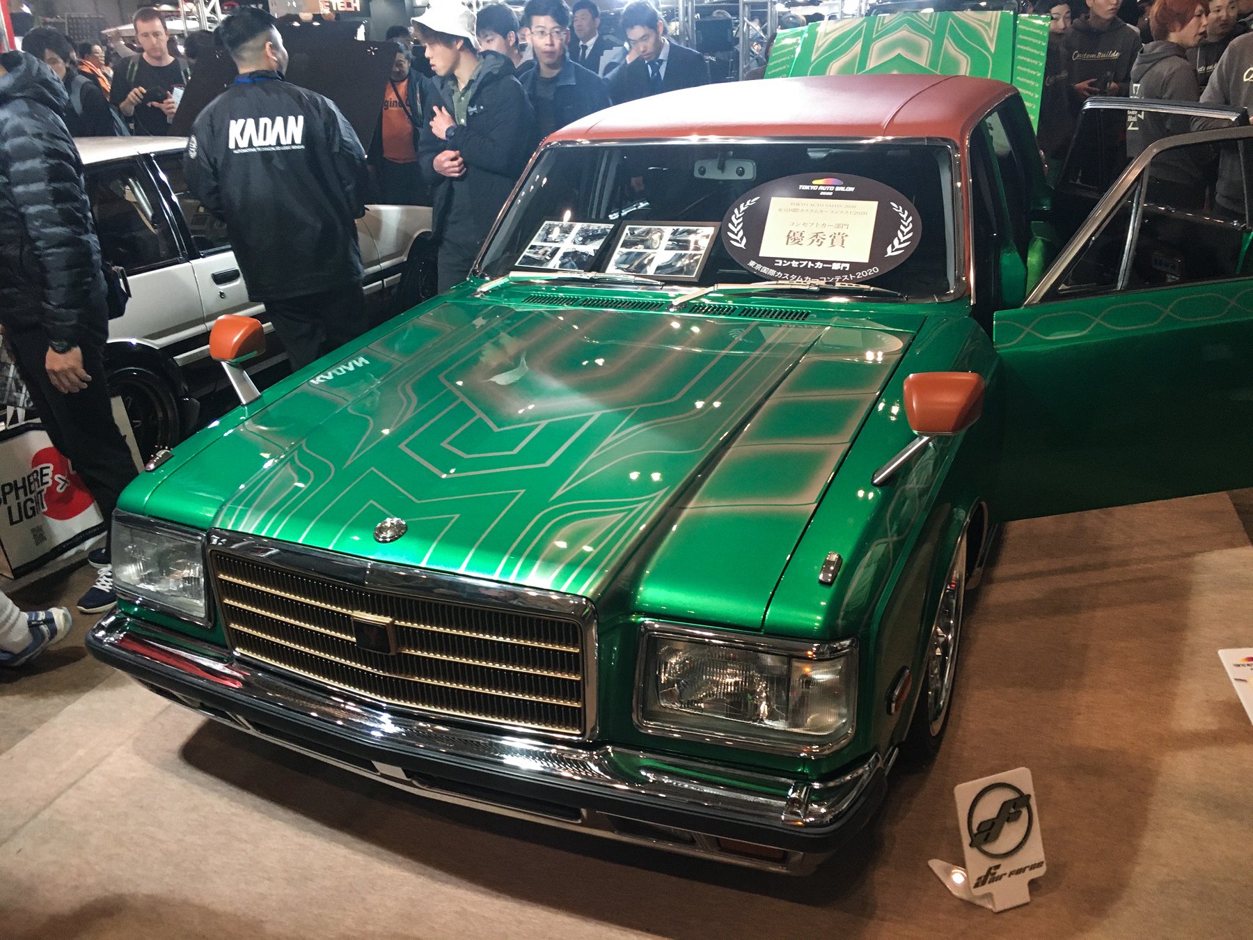 Toyota Century Strange Edition Is A Bosozoku-Infused Luxury Sedan
