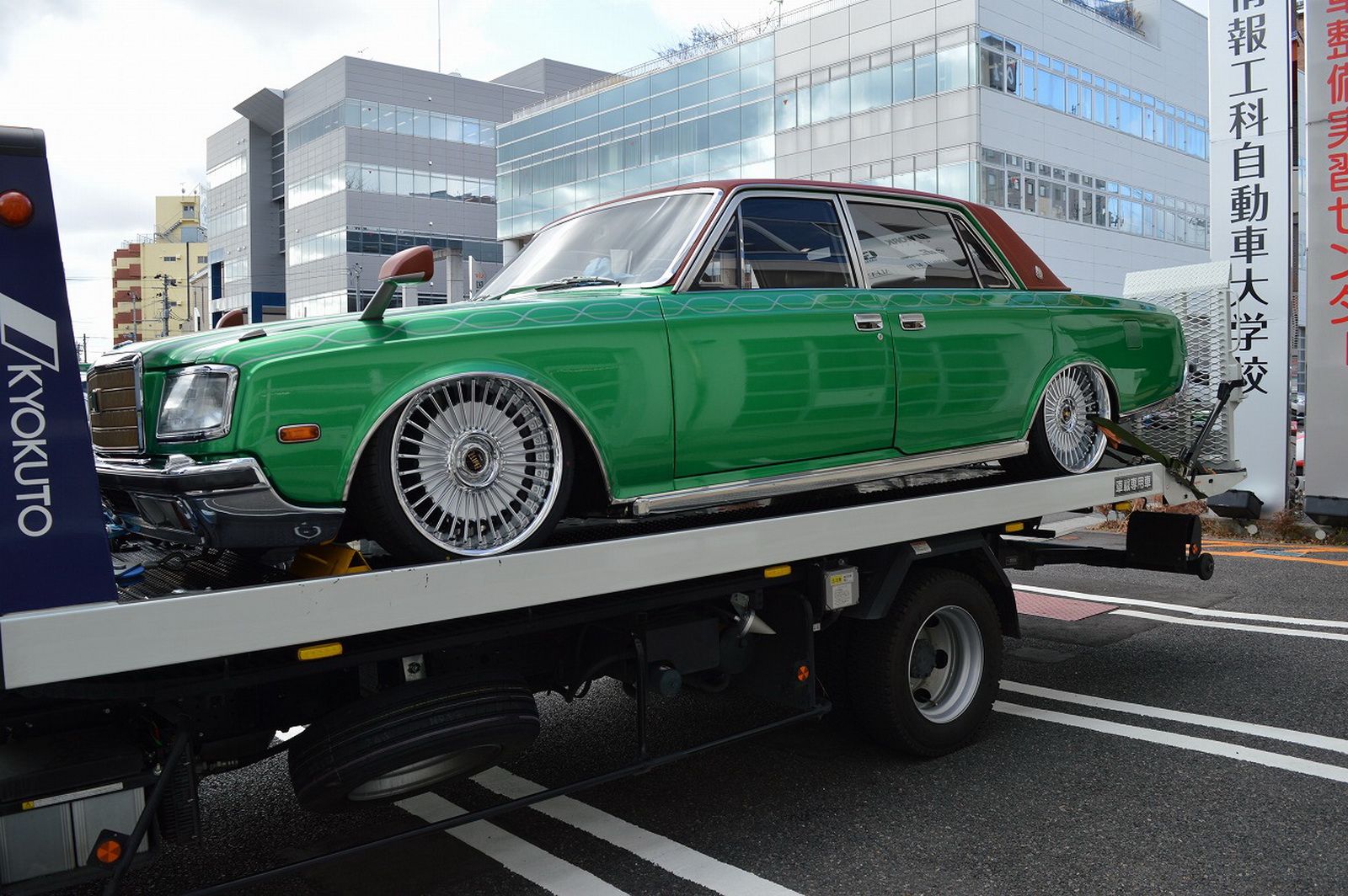 Toyota Century Strange Edition Is A Bosozoku-Infused Luxury Sedan