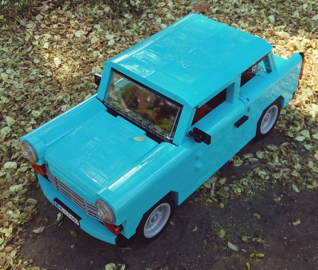 1933 Cadillac 355C Is One Of The Finest Amateur Lego Projects We’ve Seen So Far