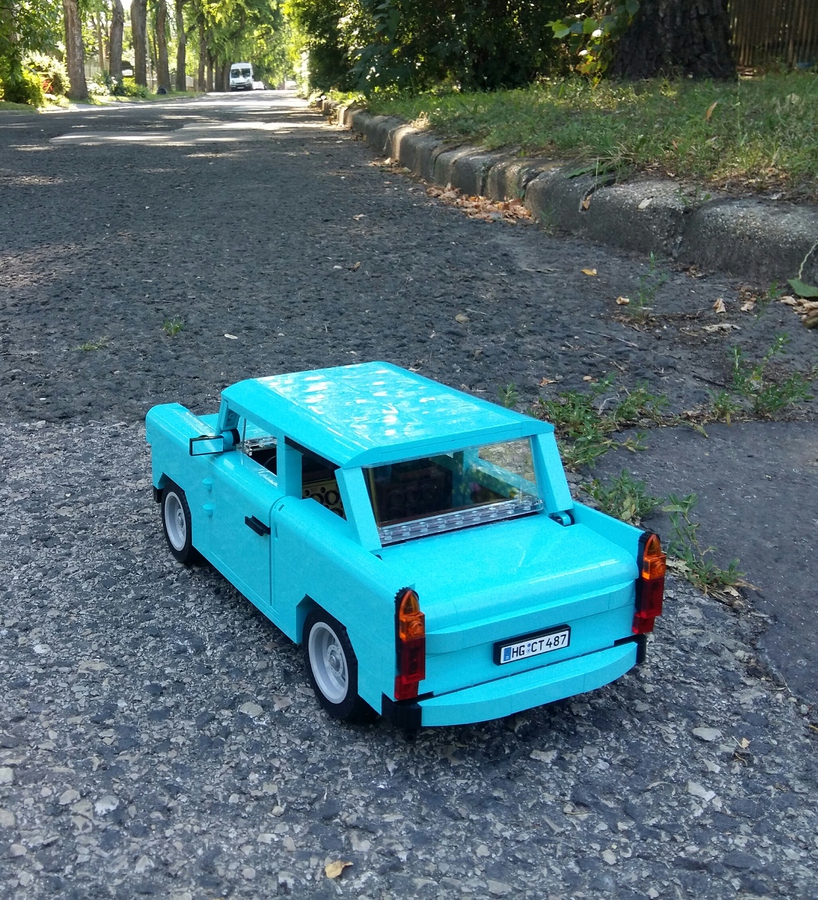 1933 Cadillac 355C Is One Of The Finest Amateur Lego Projects We’ve Seen So Far