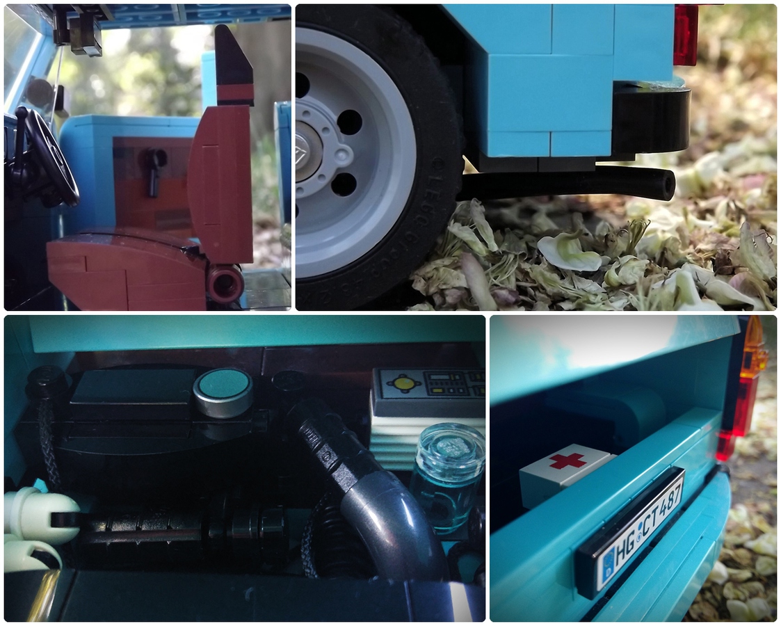 1933 Cadillac 355C Is One Of The Finest Amateur Lego Projects We’ve Seen So Far