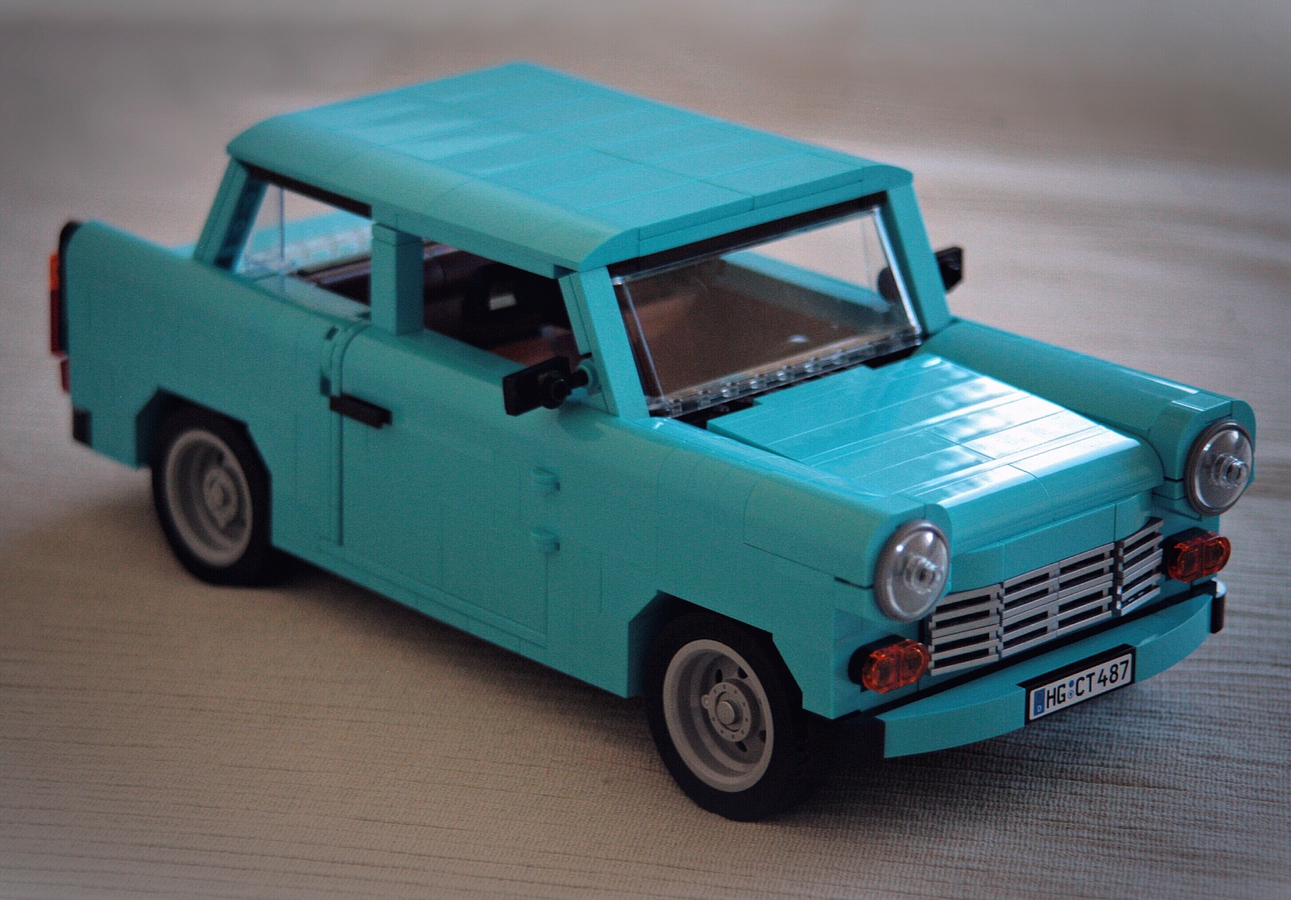 1933 Cadillac 355C Is One Of The Finest Amateur Lego Projects We’ve Seen So Far