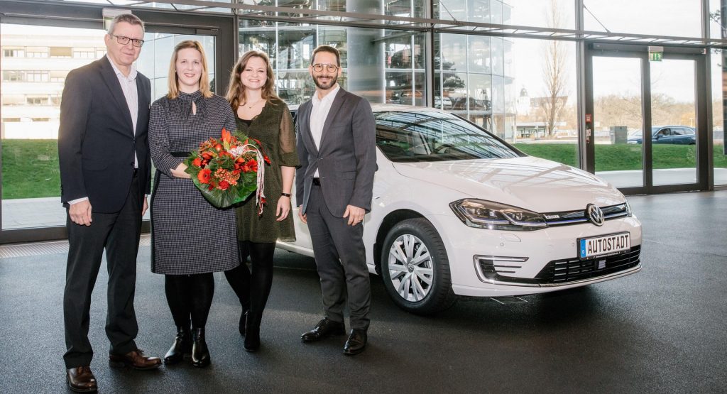  VW Just Sold Its 250,000th Electrified Car, A Pure White e-Golf