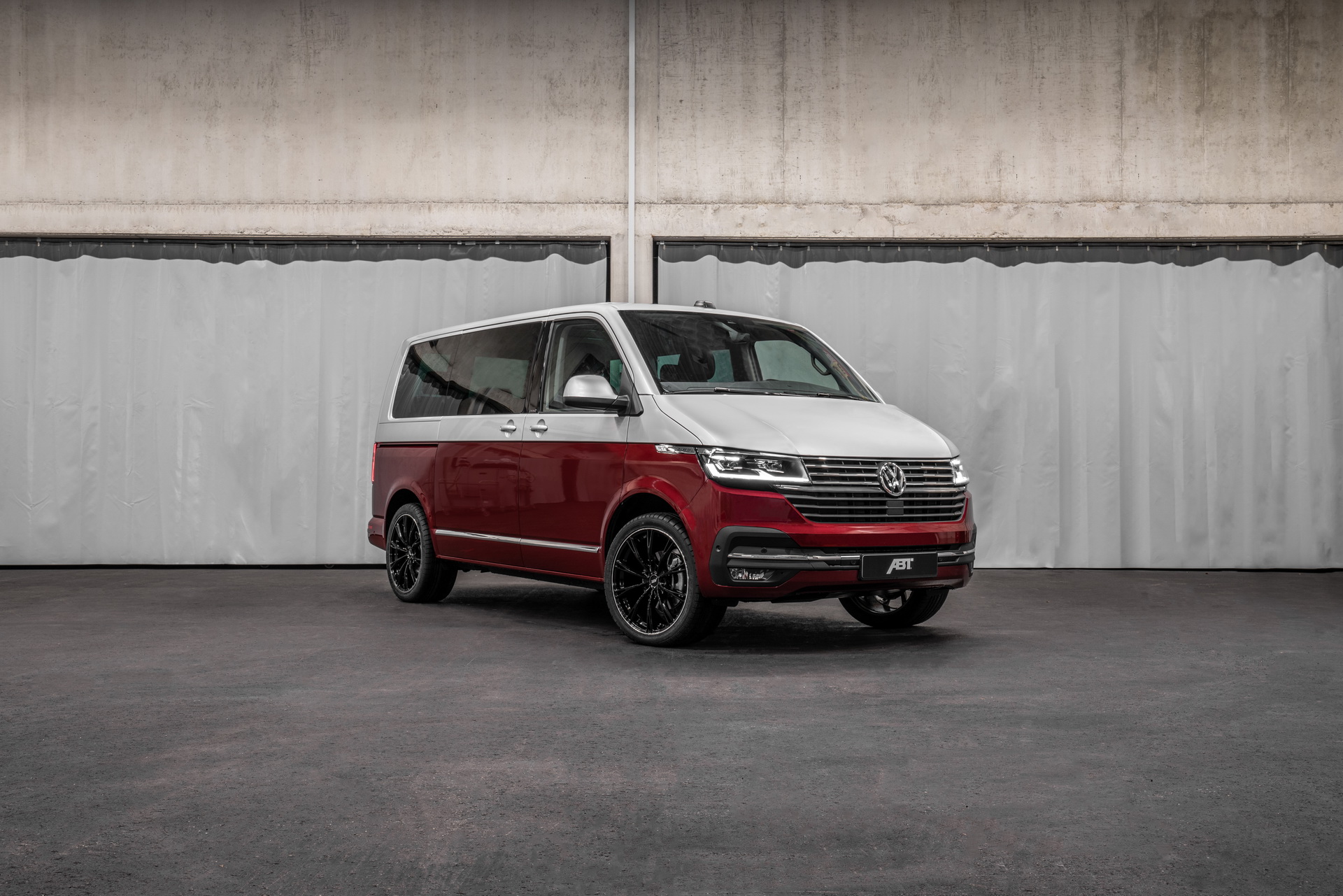 2020 VW T6 Follows The Big Grille Trend, ABT Decides It Needs More Power