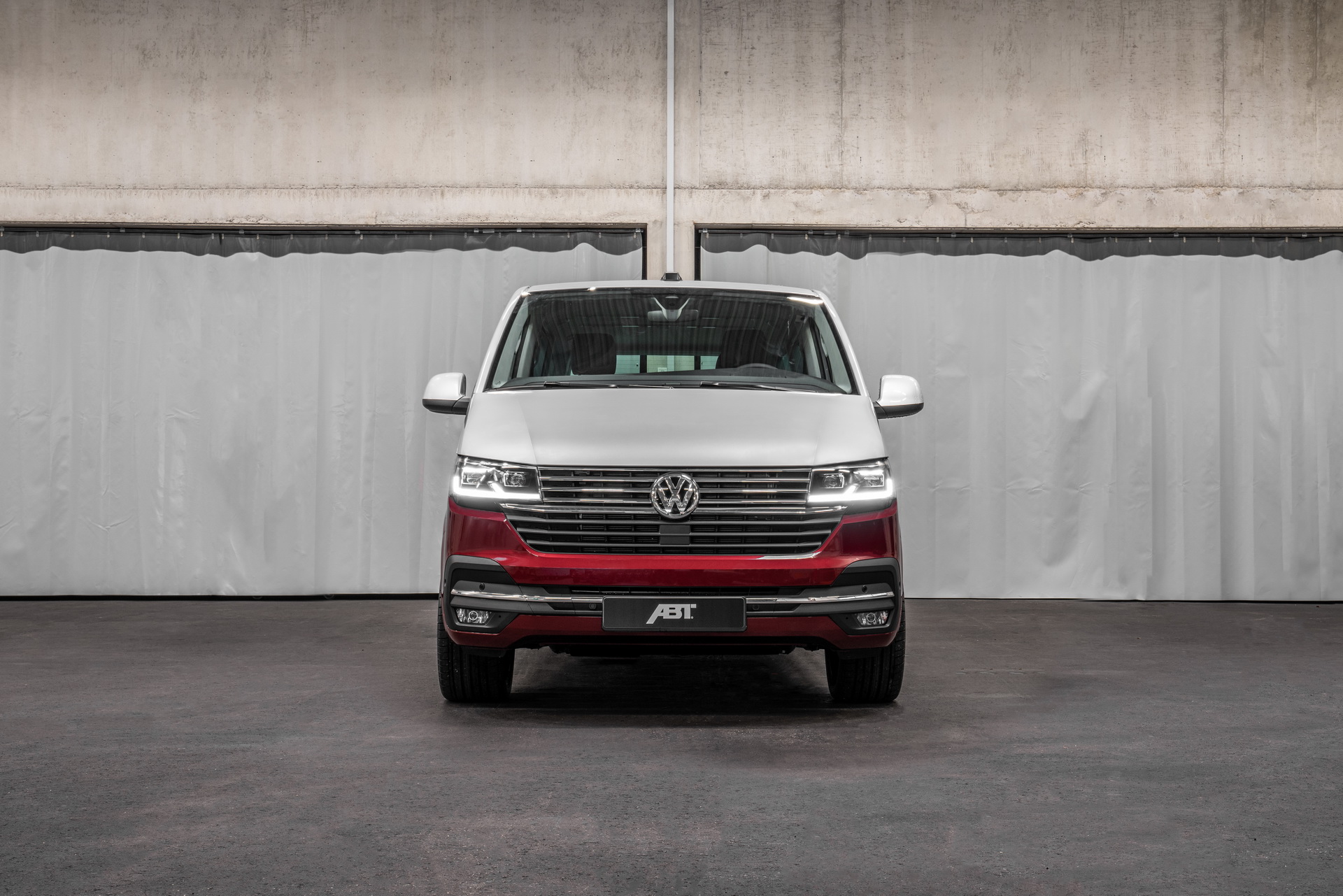 2020 VW T6 Follows The Big Grille Trend, ABT Decides It Needs More Power