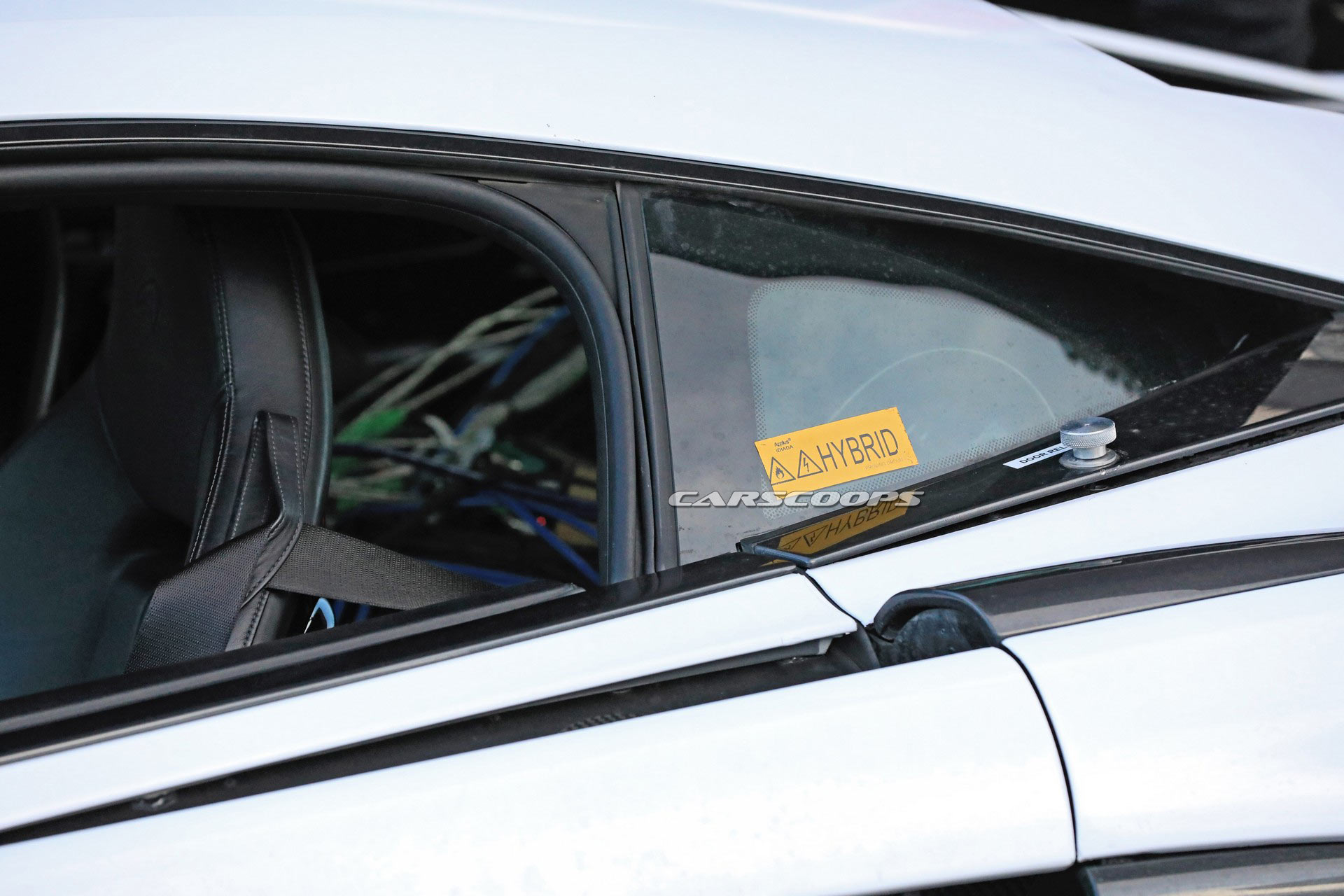 McLaren Sports Series Mule Spied As Digital Dash Could Have Revealed The Production Model