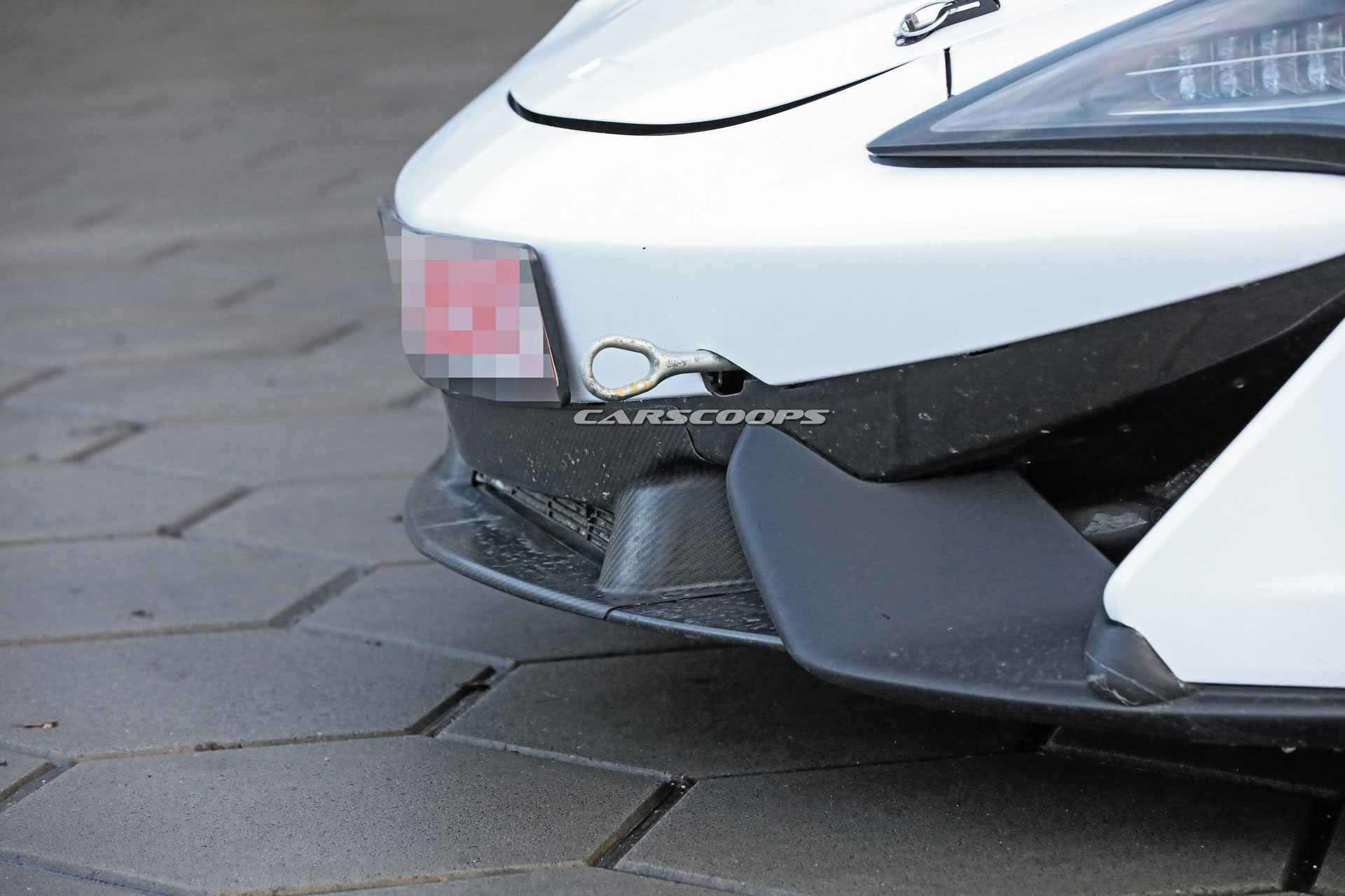 McLaren Sports Series Mule Spied As Digital Dash Could Have Revealed The Production Model