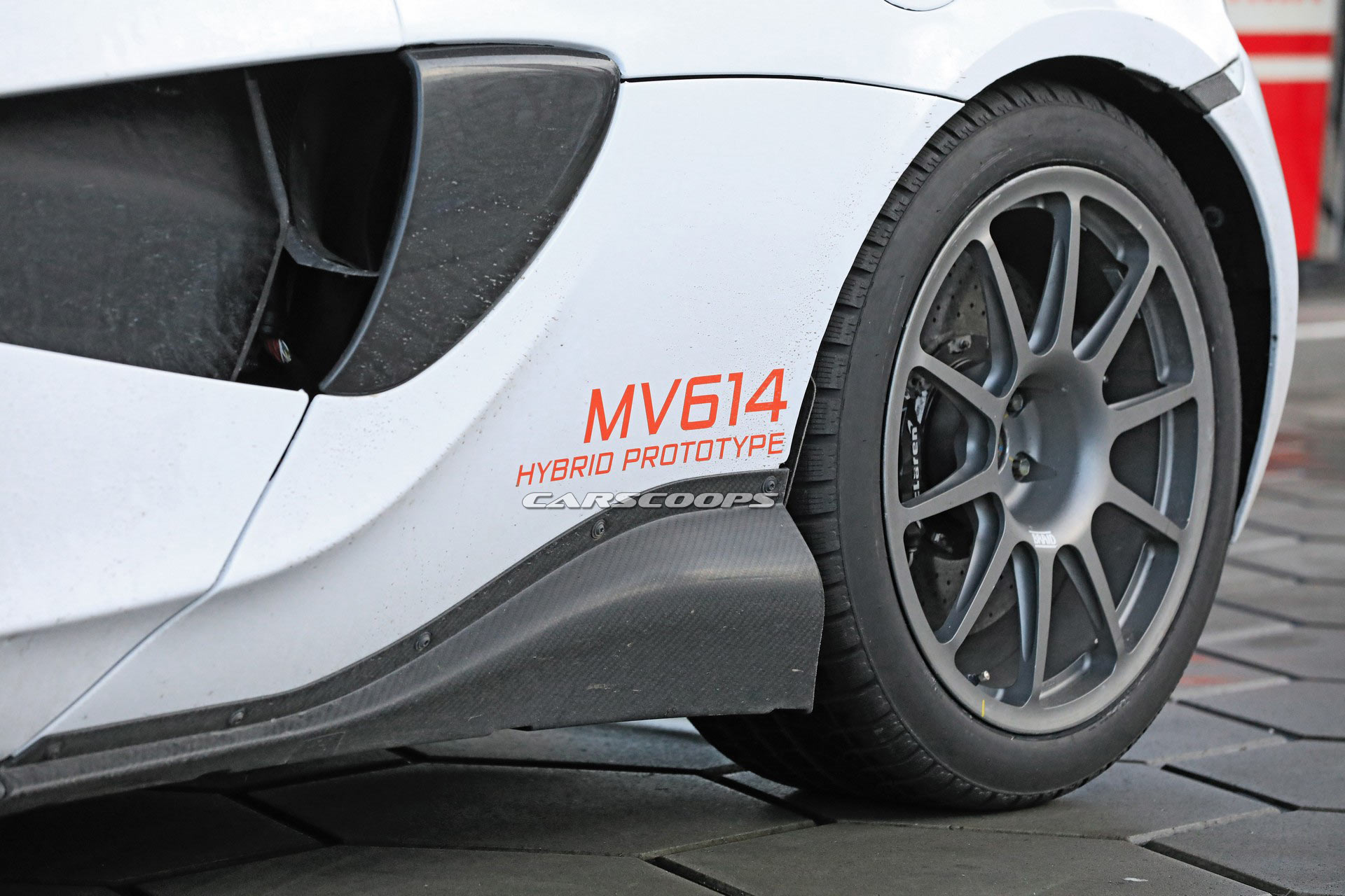 McLaren Sports Series Mule Spied As Digital Dash Could Have Revealed The Production Model