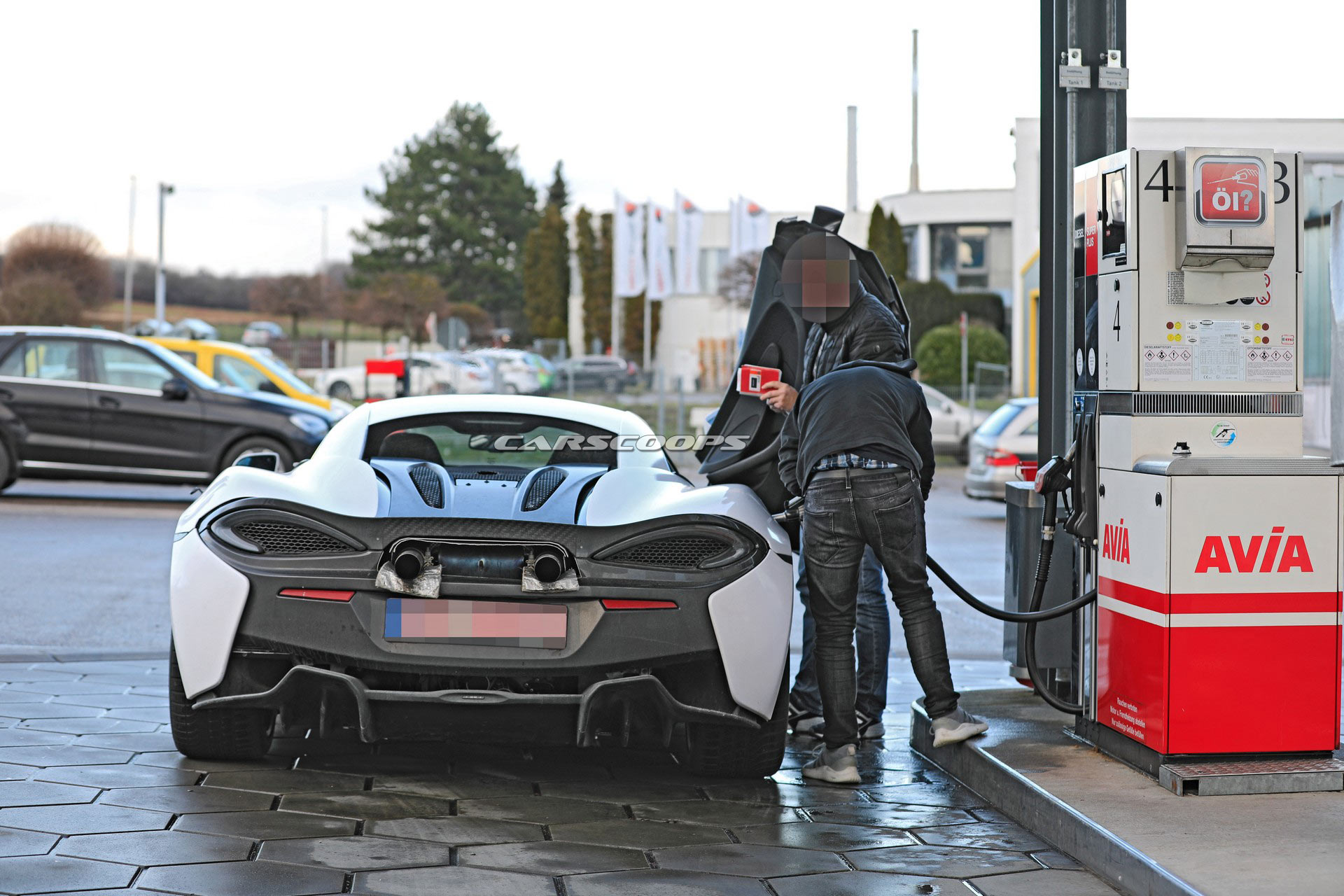 McLaren Sports Series Mule Spied As Digital Dash Could Have Revealed The Production Model