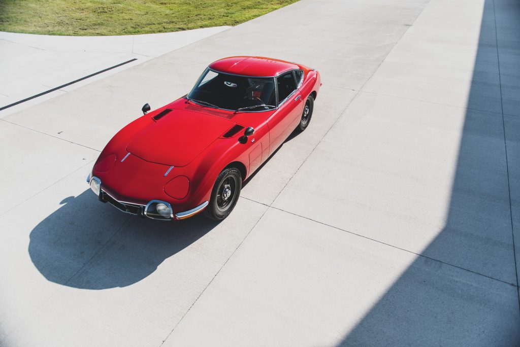 1967 Toyota 2000GT Is The Original Japanese Halo Car And I Want It So ...