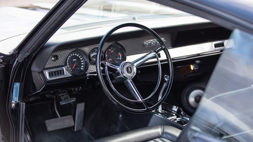 Black To The Bone 1967 Plymouth Barracuda Marries Classic Looks With Modern Power