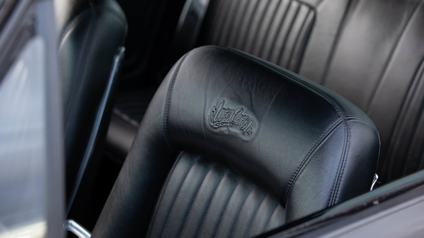 Black To The Bone 1967 Plymouth Barracuda Marries Classic Looks With Modern Power