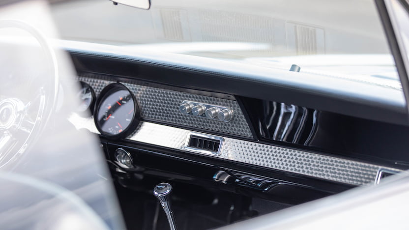 Black To The Bone 1967 Plymouth Barracuda Marries Classic Looks With Modern Power