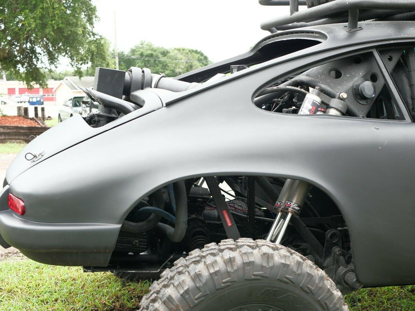 1969 Porsche 911 Baja Is Off-Road-Ready, Street-Legal And Up For Sale