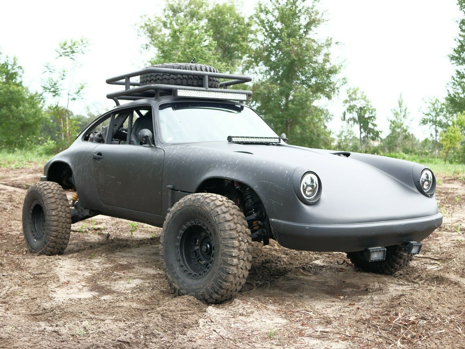 1969 Porsche 911 Baja Is Off-Road-Ready, Street-Legal And Up For Sale