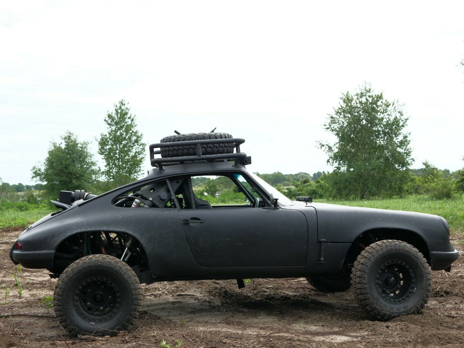 1969 Porsche 911 Baja Is Off-Road-Ready, Street-Legal And Up For Sale
